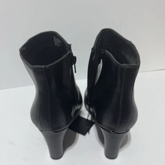 Rachel Zoe Womens Alana Bootie Black Size 8M - Picture 4 of 5